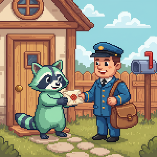 Barnabas receives mail